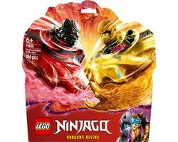 LEGO NINJAGO Spinjitzu drakenstrijdpakket actie - 71826