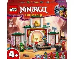 LEGO NINJAGO Spinjitzu ninjatempel actie - 71831