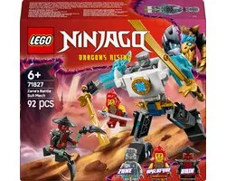 LEGO NINJAGO Zane's strijdmecha set - 71827