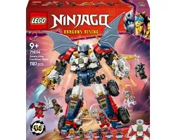 LEGO NINJAGO Zane's ultra-combomecha 4-in-1 - 71834