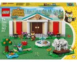 LEGO® Animal Crossing™ Blathers' Museumcollectie - 77056