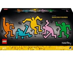 LEGO® Art Keith Haring Dansende Figuren - 31216