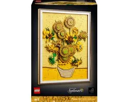 LEGO® Art Vincent van Gogh - Zonnebloemen Bouwset - 31215