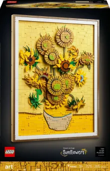 LEGO® Art Vincent van Gogh - Zonnebloemen Bouwset - 31215 LEGO® Art Vincent van Gogh - Zonnebloemen Bouwset - 31215