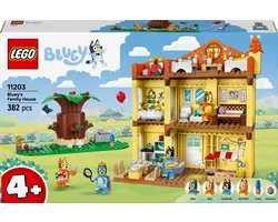 LEGO(R) Bluey: Huis van Bluey en haar Familie Speelset - 11203