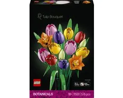 LEGO(R) Botanicals Boeket met Tulpen Bloemendecoratie - 11501