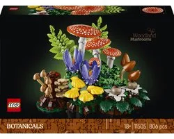 LEGO(R) Botanicals Bospaddenstoelen - 11505