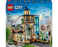 LEGO® City Centraal Station, Bouwspeelgoedset - 60469