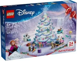 LEGO(R) Disney Frozen Adventkalender 2025 - 43273
