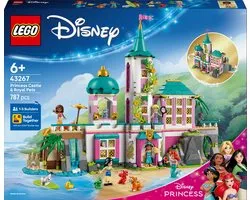 LEGO(R) Disney Prinsessenkasteel en Koninklijke Huisdieren - 43267