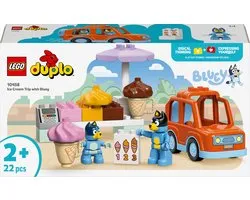 LEGO(R) DUPLO(R) Bluey Een IJsje Halen met Bluey - 10458
