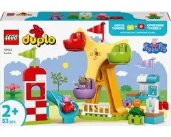 LEGO® DUPLO® Peppa Big Kermis - Speelgoed voor Peuters - 10453