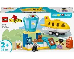 LEGO(R) DUPLO(R) Stad Voor het Eerst op het Vliegveld - 10443