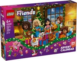 LEGO(R) Friends Adventkalender 2025, Kerstspeelset - 42668