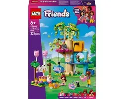LEGO(R) Friends Kattenverjaardagsfeestje en Boomhut Set - 42666