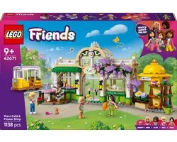 LEGO® Friends Plantencafé en Bloemenwinkel Bouwset - 42671