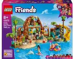 LEGO(R) Friends Strandresort, Bouwset - 42673