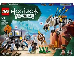 LEGO® Horizon Adventures™ Aloy en Varl vs. Shell-Walker en Sawtooth - 77037
