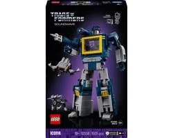 LEGO(R) Icons Transformers: Soundwave - 10358