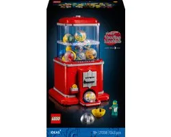 LEGO(R) Ideas Minifigurenautomaat - Vintage Decoratie - 21358
