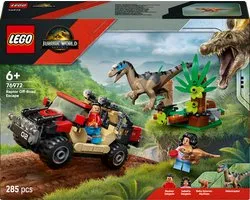 LEGO(R) Jurassic World Offroad Raptorontsnapping - 76972