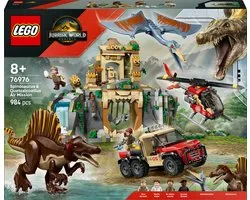 LEGO(R) Jurassic World Spinosaurus en Quetzalcoatlus Luchtmissie - 76976