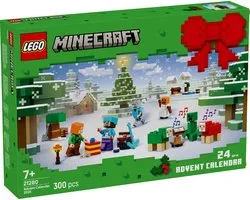 LEGO® Minecraft® Adventkalender 2025 - 21280