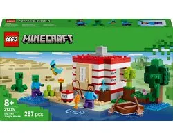 LEGO® Minecraft® Het TNT Junglehuis, Videogameset - 21275