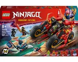 LEGO® NINJAGO® Ninja Strijdvoertuig 3-in-1 Speelset - 71844