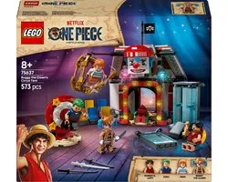LEGO(R) ONE PIECE Circustent van Buggy de Clown Bouwset - 75637