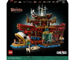 LEGO(R) ONE PIECE Het Drijvende Restaurant Baratie - 75640