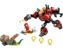 LEGO(R) Sonic the Hedgehog(tm) Knuckles vs. Dr. Eggman Egg Crusher Mecha - 77005
