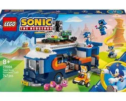 LEGO® Sonic the Hedgehog™ Team Sonic Commandotruck - 77006