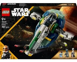LEGO(R) Star Wars: Attack of the Clones(tm) Jango Fetts Ruimteschip - 75433