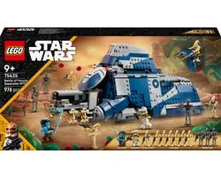 LEGO(R) Star Wars: The Clone Wars(tm) Slag om Felucia Separatist MTT(tm) - 75435