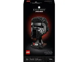 LEGO® Star Wars™ Kylo Ren™ Helm, Set voor Volwassenen - 75415