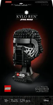 LEGO® Star Wars™ Kylo Ren™ Helm, Set voor Volwassenen - 75415 LEGO® Star Wars™ Kylo Ren™ Helm, Set voor Volwassenen - 75415