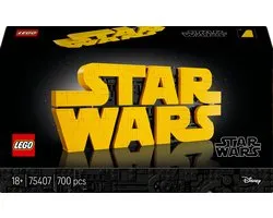 LEGO® Star Wars™: Star Wars Logo - 75407