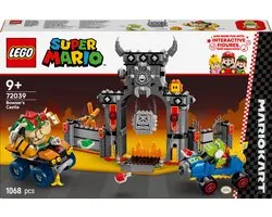 LEGO(R) Super Mario(tm): Mario Kart(tm) - Bowsers Kasteel - 72039