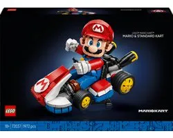 LEGO(R) Super Mario(tm): Mario Kart(tm) - Mario en Standaardkart - 72037