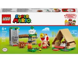 LEGO(R) Super Mario(tm) Toad-Baas' Kampeerplaats, Speelgoed - 72040