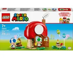 LEGO(R) Super Mario(tm) Toads Huisfeestje, Speelgoed - 72041