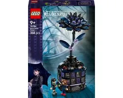 LEGO® Wednesday Zwarte Dahlia - 76784