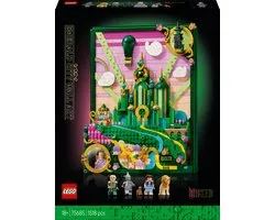 LEGO(R) Wicked Emerald City Muurkunst voor Volwassenen - 75685