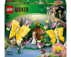 LEGO(R) Wicked Glinda's Trouwdag, Vlinderspeelgoed - 75688