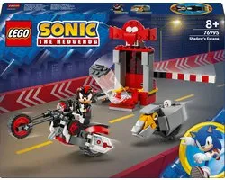 LEGO Sonic the Hedgehog Shadow the Hedgehog ontsnapping - 76995