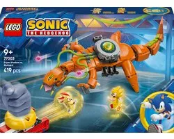 LEGO Sonic the Hedgehog Super Shadow vs. Biolizard Set - 77003