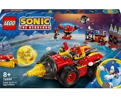 LEGO Sonic the Hedgehog™ - Super Sonic vs. Egg Drillster - 76999
