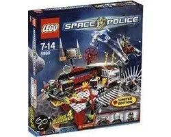 LEGO Space Police Aliën Pitstop - 5980