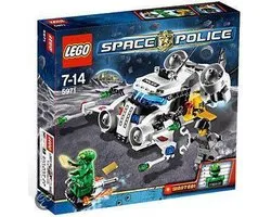 LEGO Space Police - De Goudroof 5971